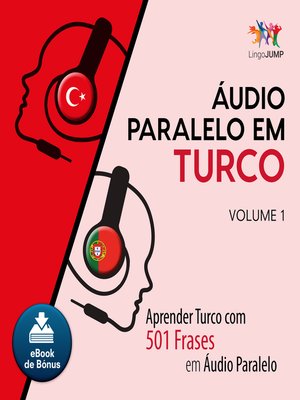 cover image of Aprender Turco com 501 Frases em udio Paralelo - Volume 1